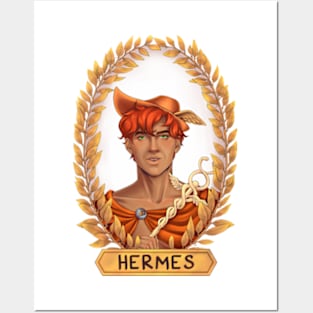 Hermes Greek God Classic Version Greek Mythology Posters and Art